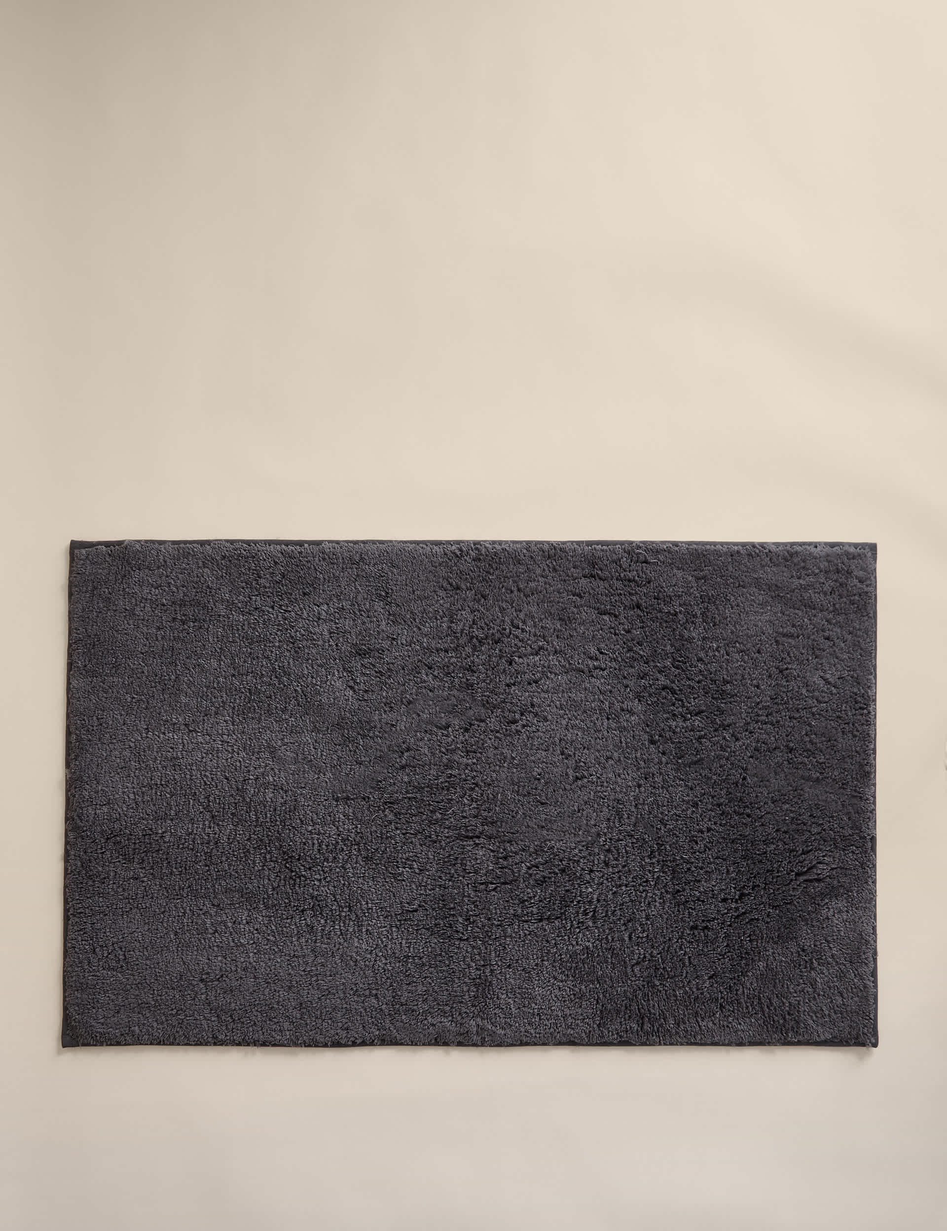 Pure cotton tufted bath mat 50x80 cm, imported from the UK