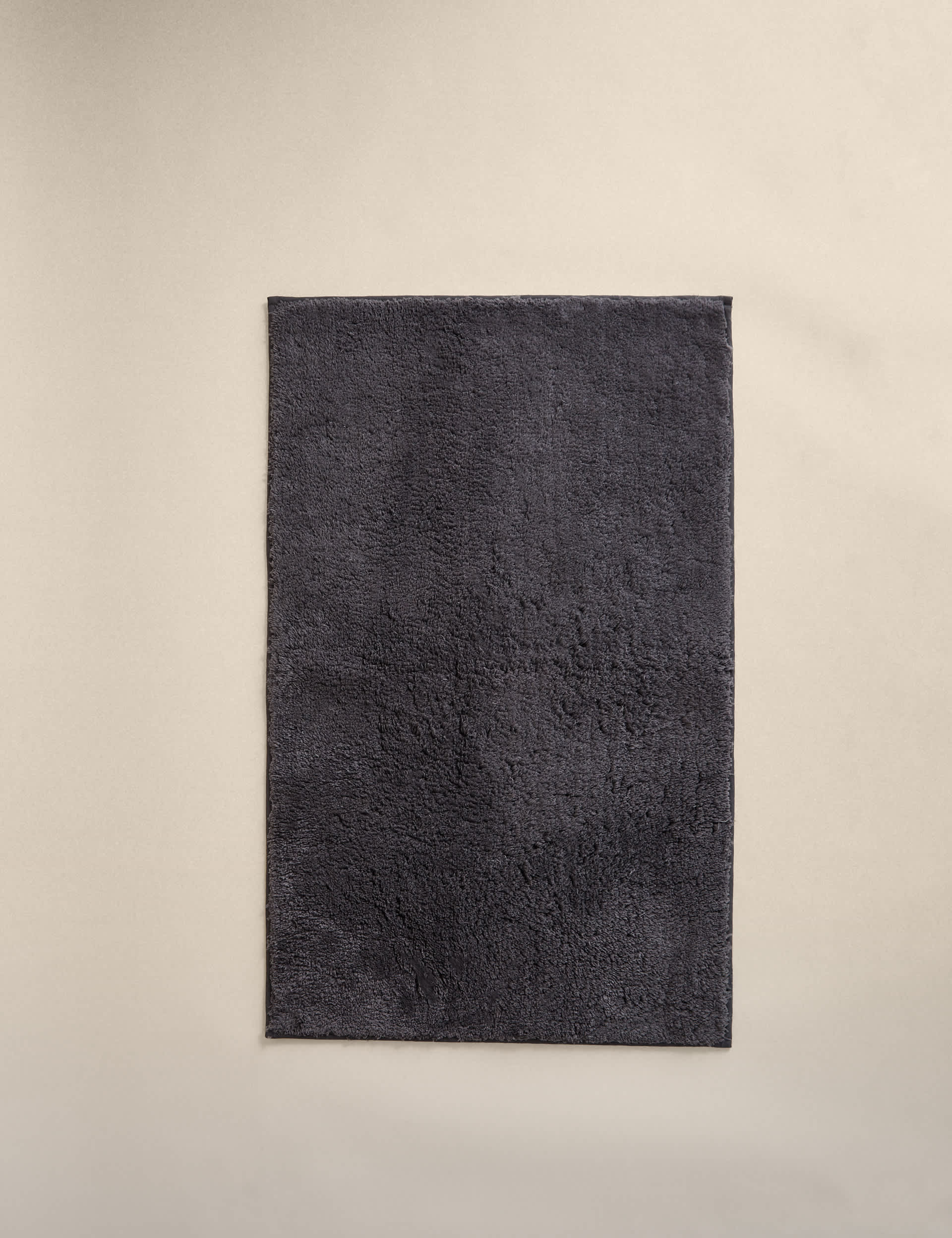 Pure cotton tufted bath mat 50x80 cm, imported from the UK