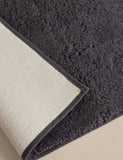 Pure cotton tufted bath mat 50x80 cm, imported from the UK