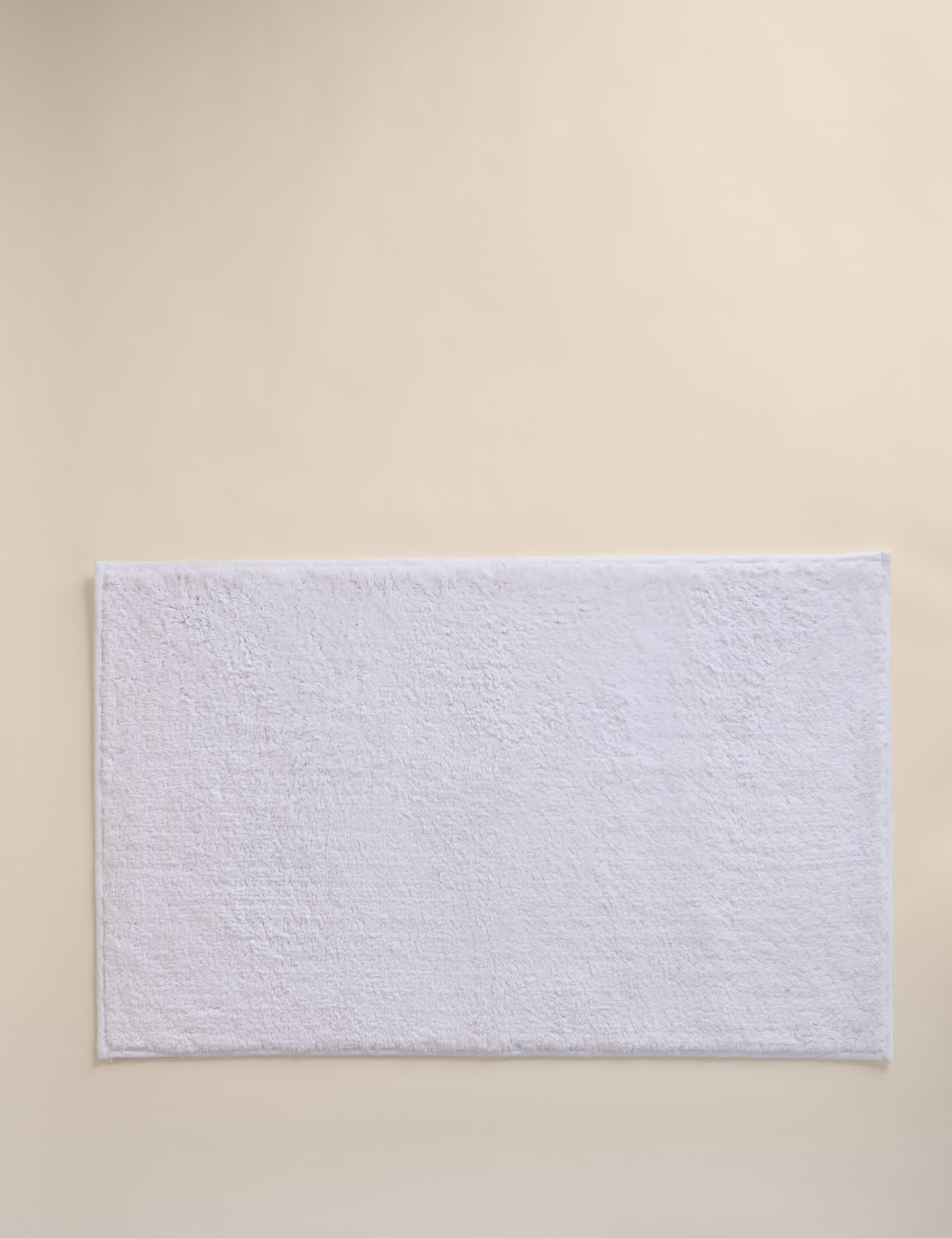 Pure cotton tufted bath mat 50x80 cm, imported from the UK