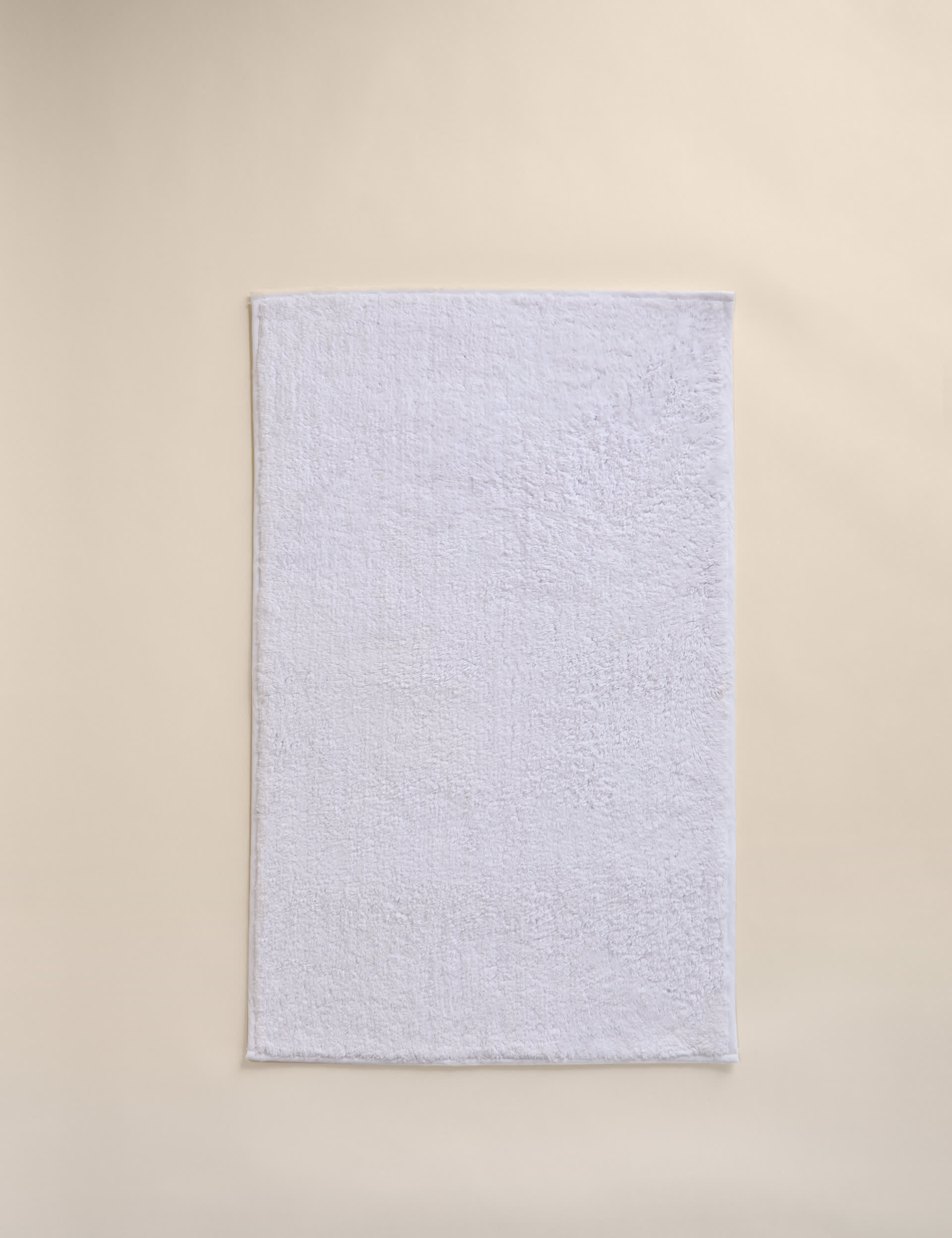 Pure cotton tufted bath mat 50x80 cm, imported from the UK