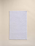 Pure cotton tufted bath mat 50x80 cm, imported from the UK