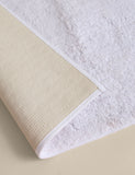 Pure cotton tufted bath mat 50x80 cm, imported from the UK