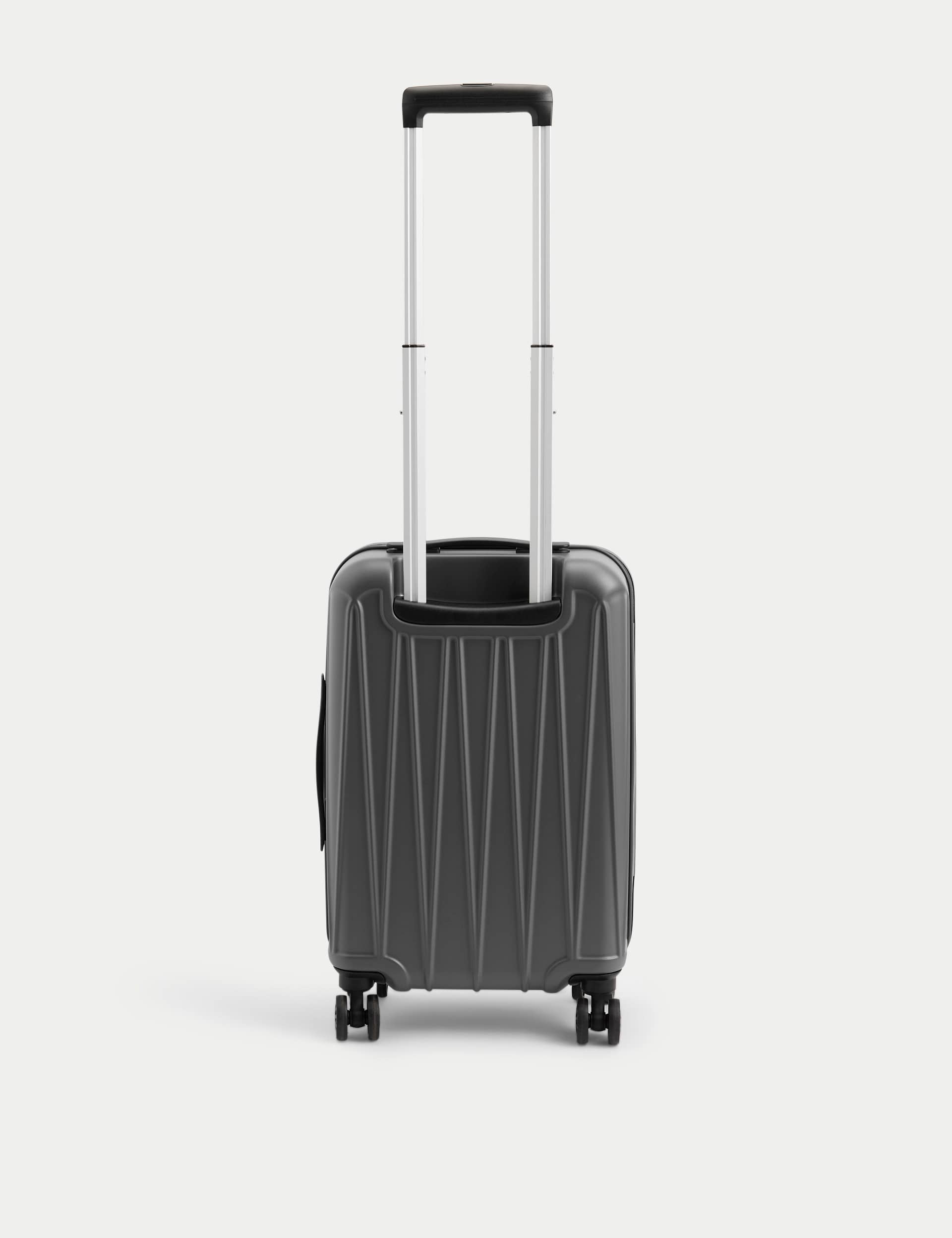 Amalfi hard shell cabin suitcase 4 wheel - British product