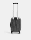 Amalfi hard shell cabin suitcase 4 wheel - British product