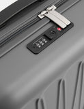 Amalfi hard shell cabin suitcase 4 wheel - British product