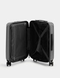 Amalfi hard shell cabin suitcase 4 wheel - British product