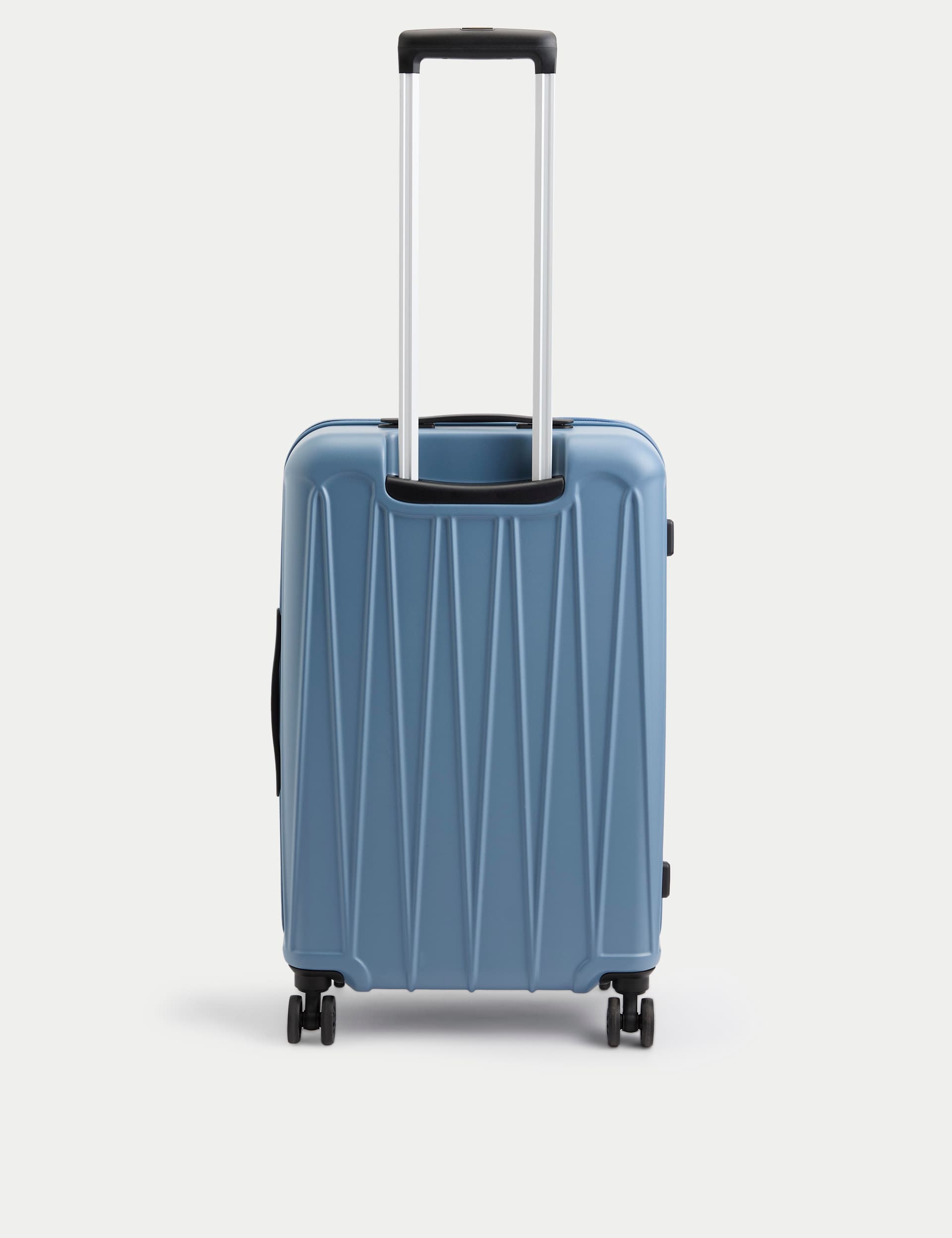 Amalfi 4 wheel hard shell medium suitcase - British product