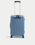 Amalfi 4 wheel hard shell medium suitcase - British product