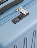 Amalfi 4 wheel hard shell medium suitcase - British product