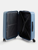 Amalfi 4 wheel hard shell medium suitcase - British product