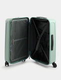 Amalfi 4 wheel hard shell medium suitcase - British product