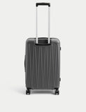 Amalfi 4 wheel hard shell medium suitcase - British product