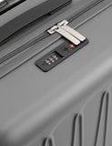 Amalfi 4 wheel hard shell medium suitcase - British product