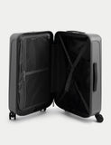 Amalfi 4 wheel hard shell medium suitcase - British product