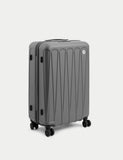 Amalfi 4 wheel hard shell medium suitcase - British product