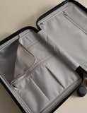 Oslo hard shell cabin suitcase with wheels - British product