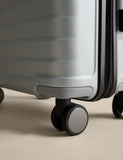 Oslo hard shell cabin suitcase with wheels - British product