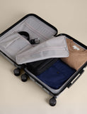 Oslo hard shell cabin suitcase with wheels - British product