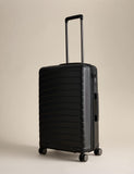 Oslo medium hard shell suitcase with four wheels (British brand)