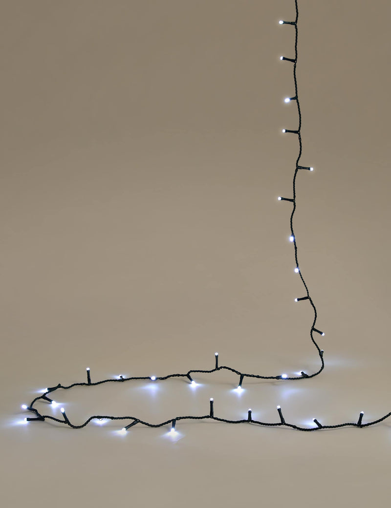 Bright white LED string lights, 300 lights, (British brand)