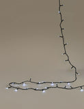Bright white LED string lights, 300 lights, (British brand)