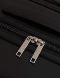 Pisa 4 wheel hard shell medium suitcase, imported from the UK