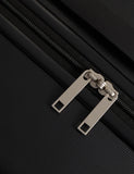 Pisa large hard shell suitcase with four wheels - British product
