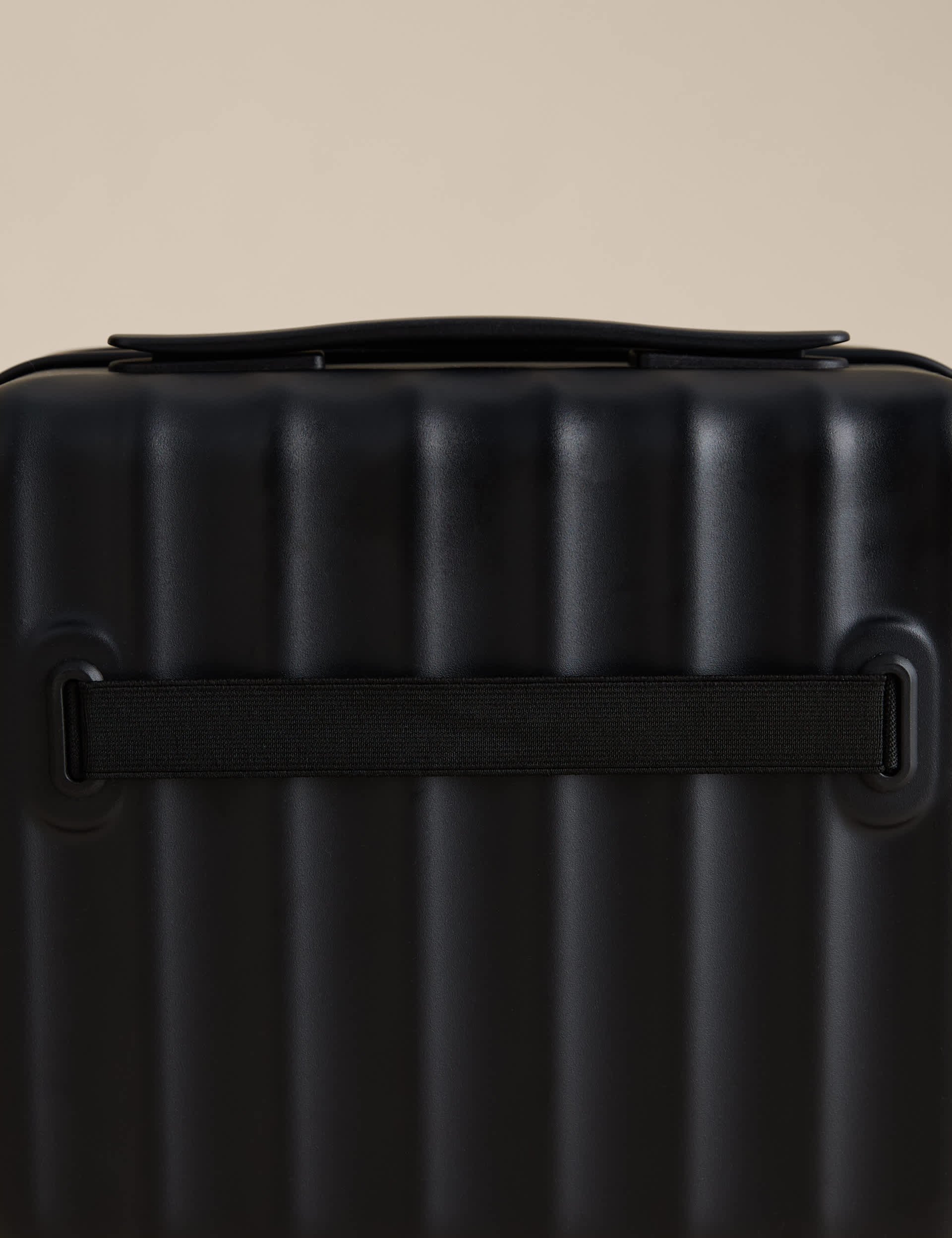 Mykonos hard shell vanity case compact, imported from the UK