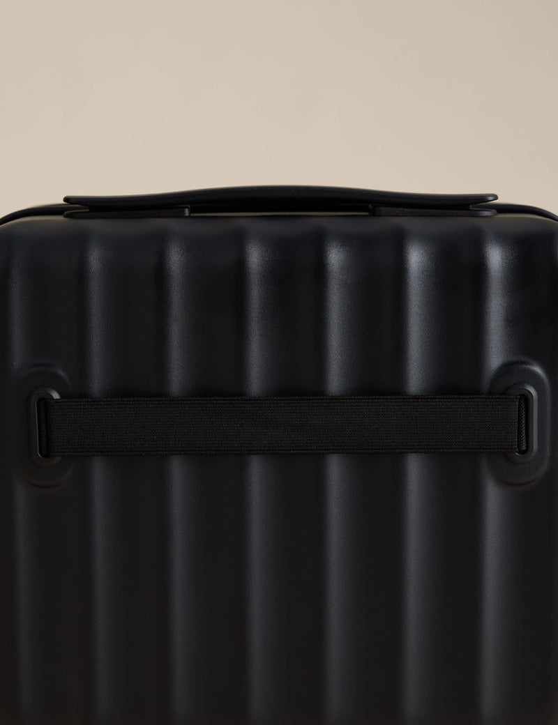 Mykonos hard shell vanity case compact, imported from the UK