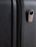 Mykonos hard shell vanity case compact, imported from the UK