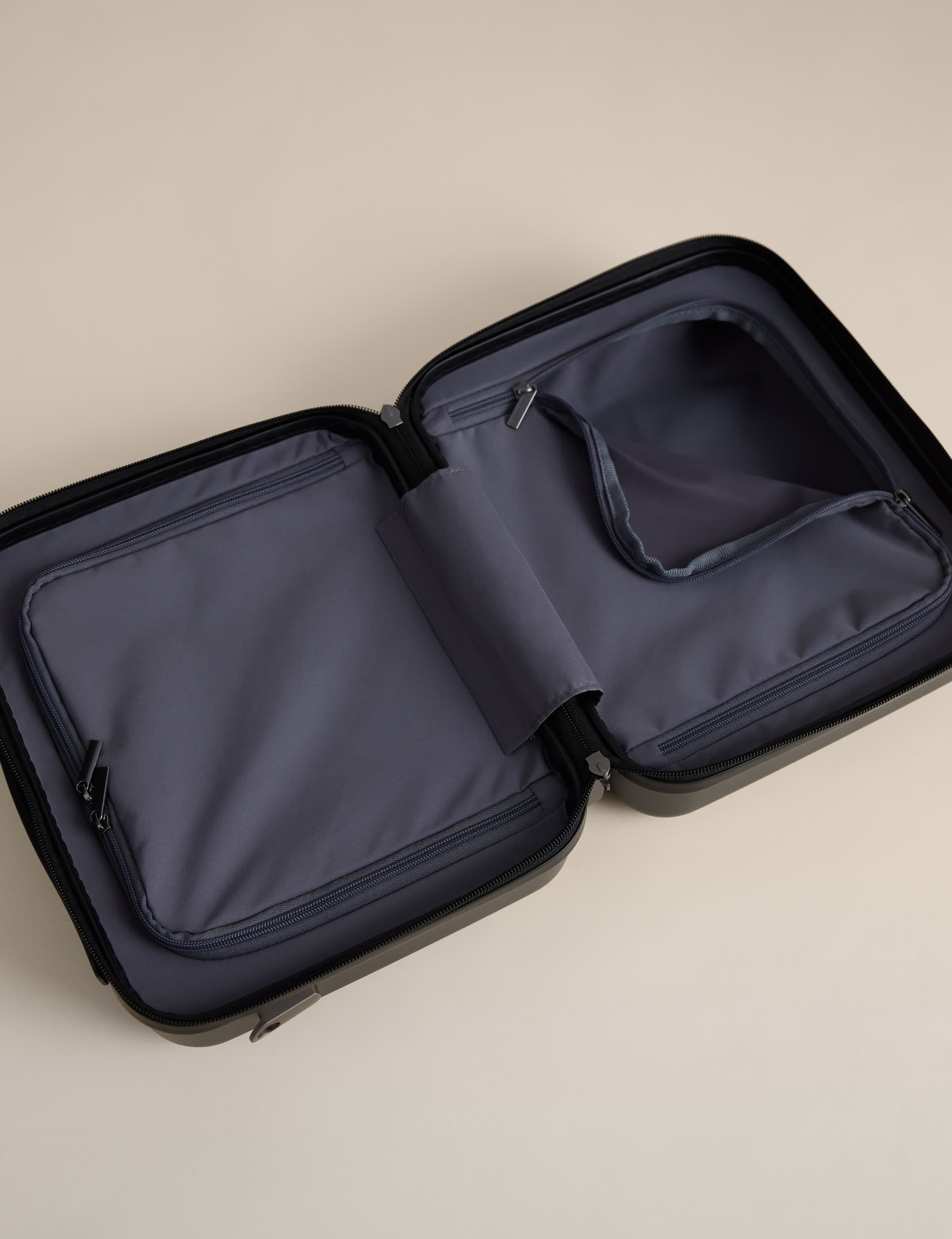Mykonos hard shell vanity case compact, imported from the UK