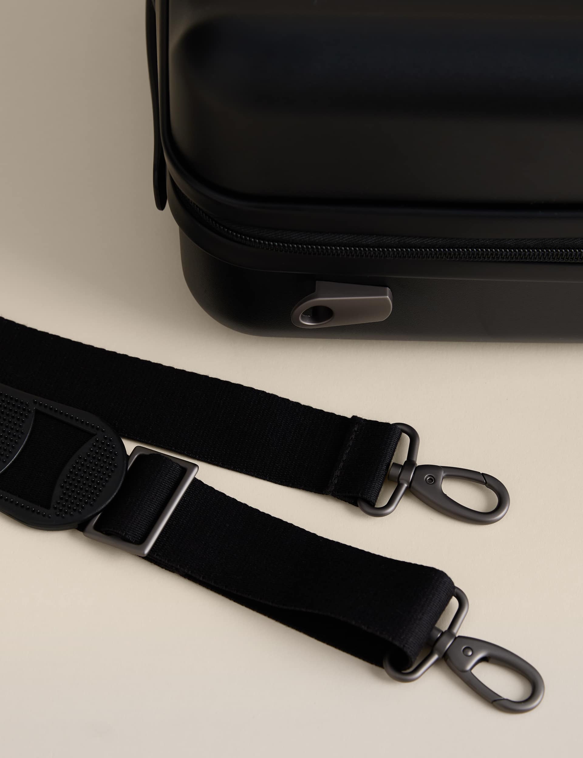Mykonos hard shell vanity case compact, imported from the UK