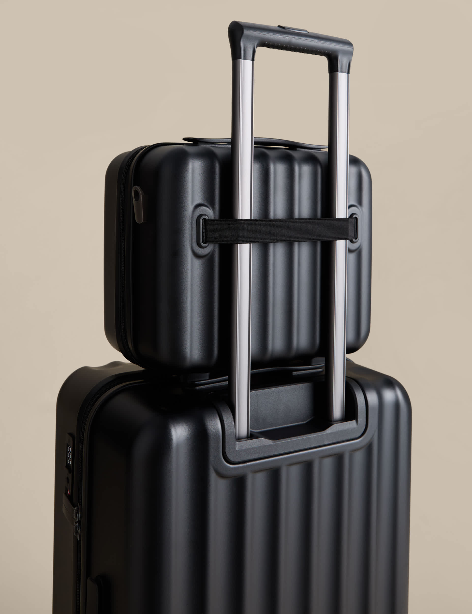 Mykonos hard shell vanity case compact, imported from the UK