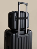 Mykonos hard shell vanity case compact, imported from the UK