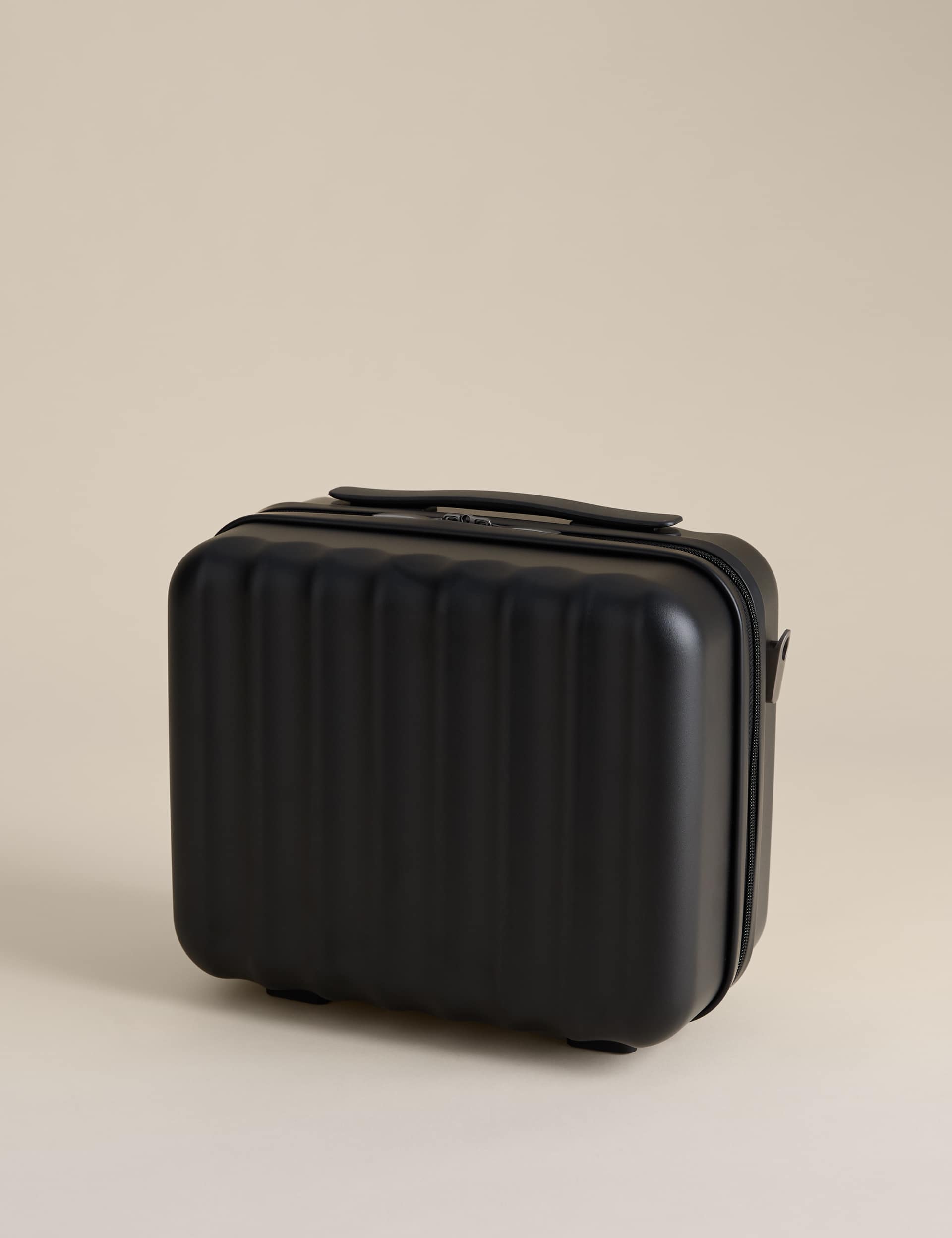 Mykonos hard shell vanity case compact, imported from the UK