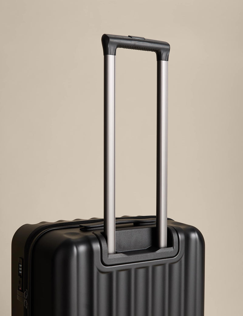 Mykonos 4 wheel hard shell medium suitcase, UK version