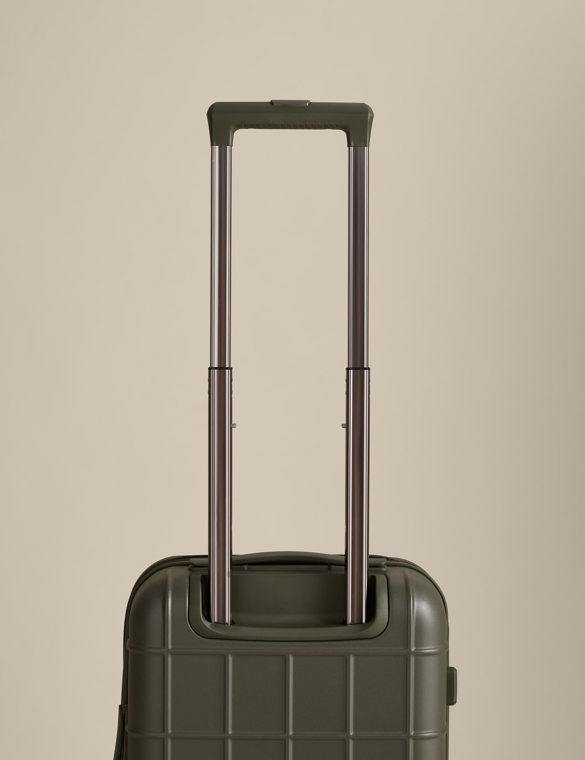 Stockholm 4 wheel hard shell cabin suitcase, UK version