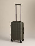 Stockholm 4 wheel hard shell cabin suitcase, UK version