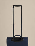Geneva soft cabin carry-on suitcase with 4 wheels, UK version
