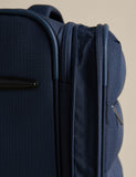 Geneva soft cabin carry-on suitcase with 4 wheels, UK version