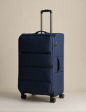 Geneva 4 Wheel Soft Large Suitcase