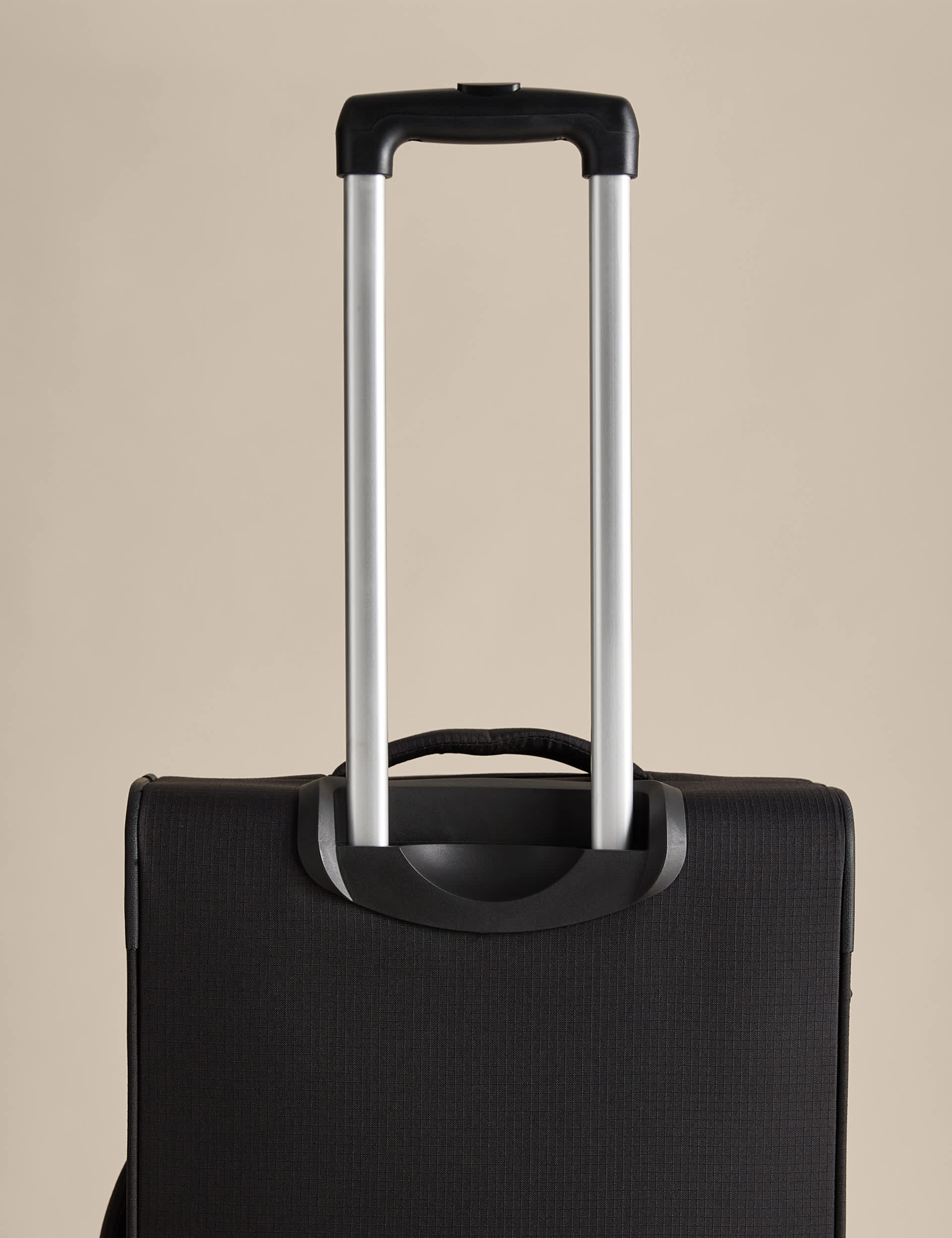 Seville 3-piece soft suitcase set cabin medium large, UK version