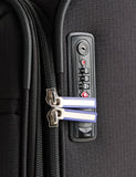 Seville 3-piece soft suitcase set cabin medium large, UK version