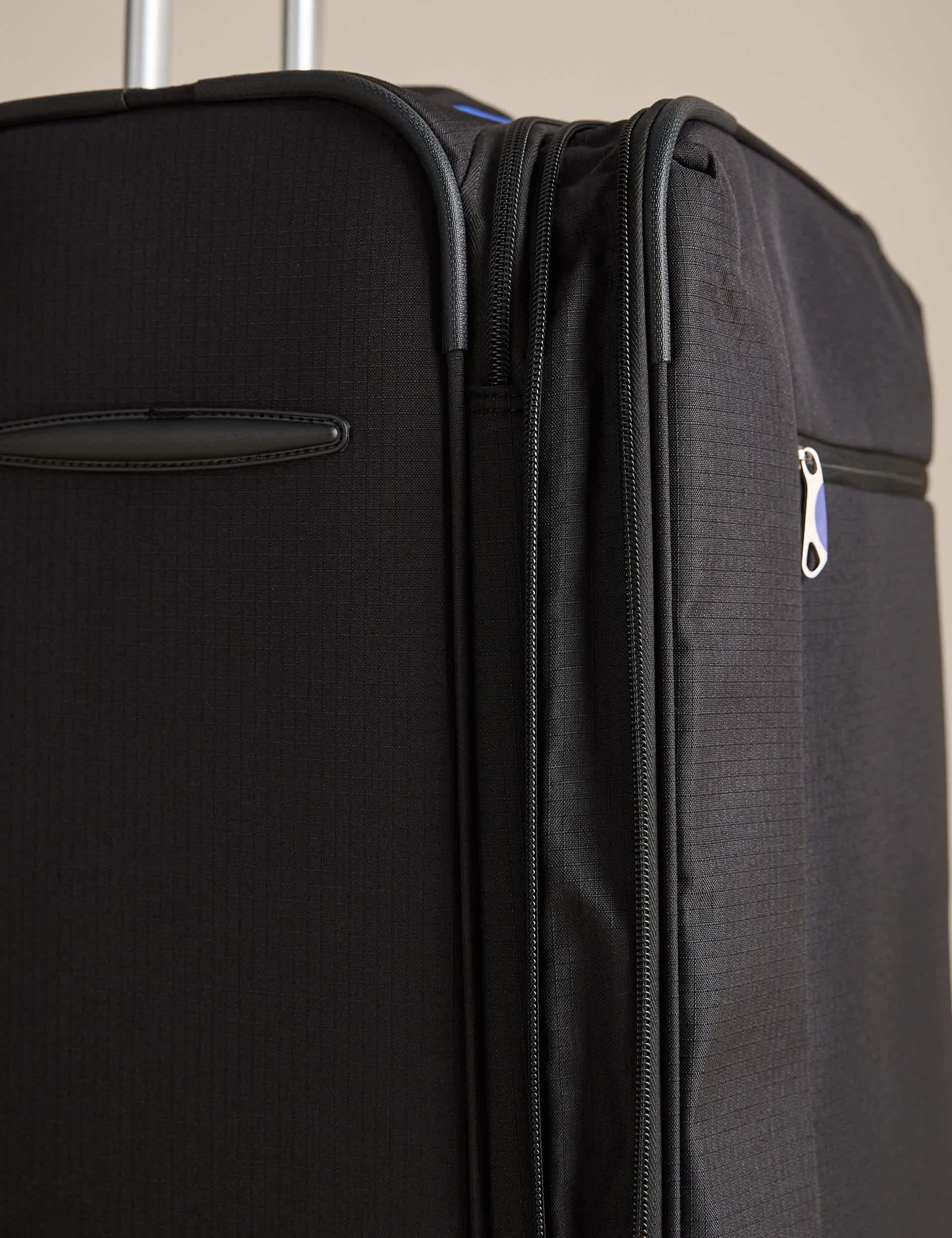 Seville 3-piece soft suitcase set cabin medium large, UK version
