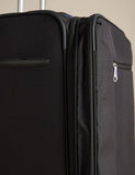 Seville 3-piece soft suitcase set cabin medium large, UK version