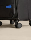 Seville 3-piece soft suitcase set cabin medium large, UK version
