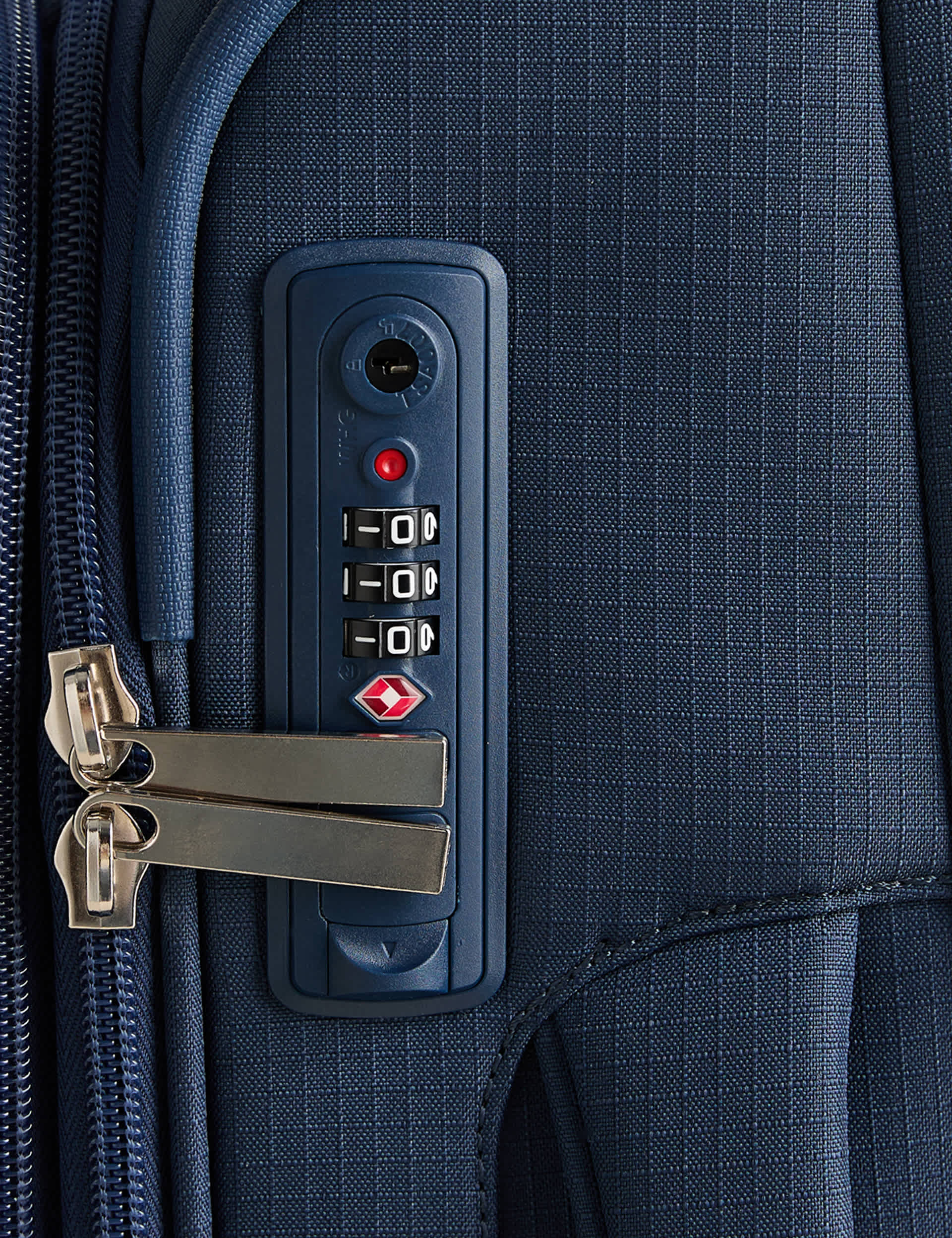 Seville soft suitcases set with cabin and underseater - British product