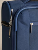 Seville soft suitcases set with cabin and underseater - British product