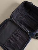 Seville soft suitcases set with cabin and underseater - British product